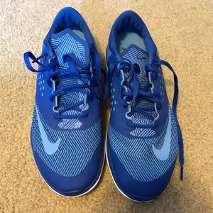 Blue Fitsole Nike’s